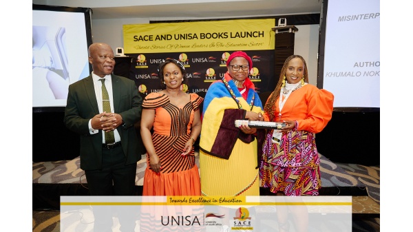 SACE/UNISA Books launch Image